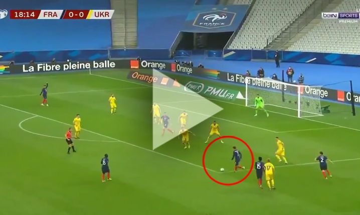 FENOMENALNY GOL Griezmanna  z Ukrainą! [VIDEO]